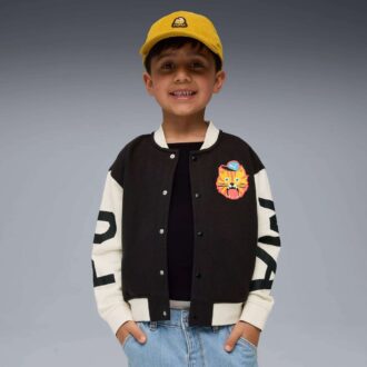 Moody Cat Little Kids Bomberjacka