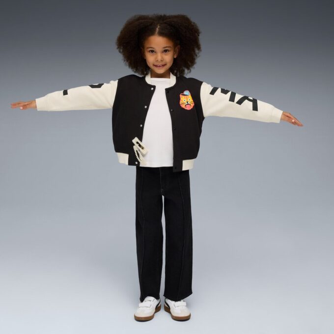 Moody Cat Little Kids Bomberjacka Moody Cat Little Kids Bomberjacka