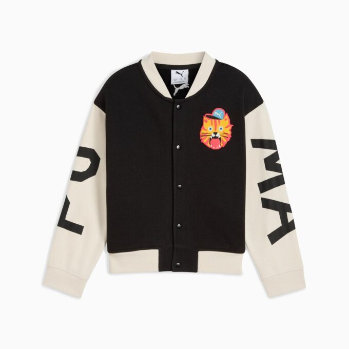 Moody Cat Little Kids Bomberjacka Moody Cat Little Kids Bomberjacka