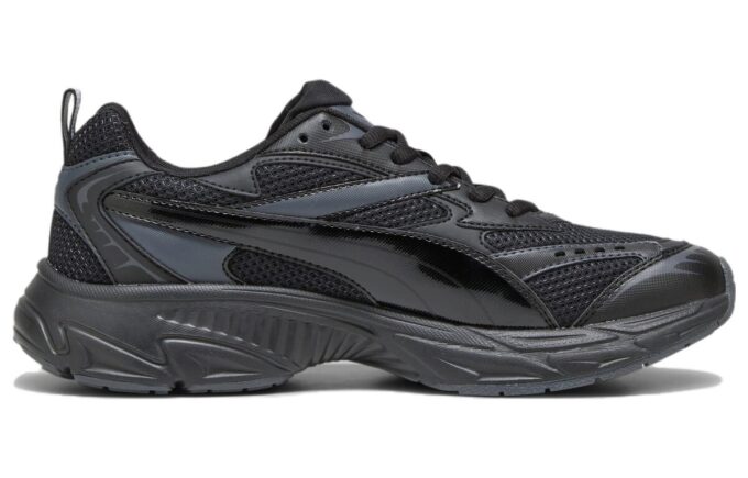 Morfisk bas ”Svart starkgrå”