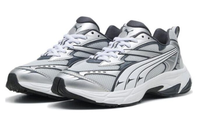 Morfisk ”Silver Glacial Grey”