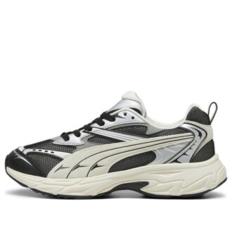 Morphic Retro Sneakers ”Vit Svart”