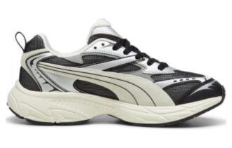Morphic Retro Sneakers ”Vit Svart”