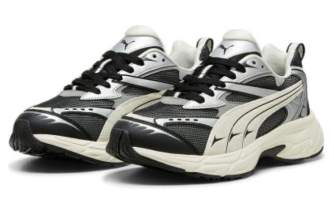 Morphic Retro Sneakers ”Vit Svart”