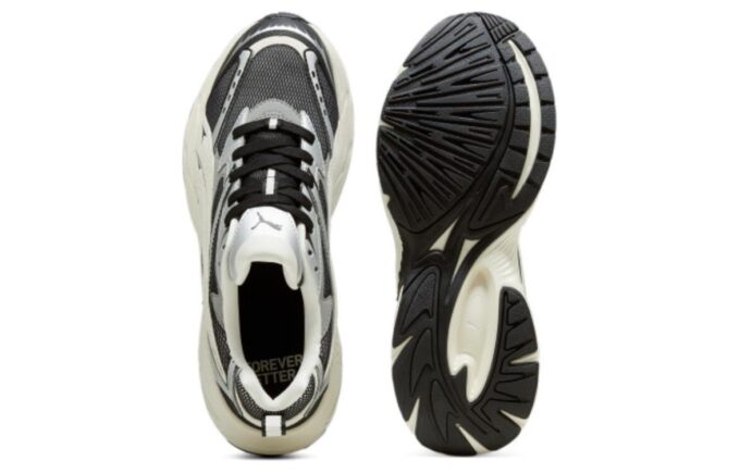 Morphic Retro Sneakers ”Vit Svart”