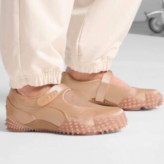 Mostro Fey Satin Dam Sneakers