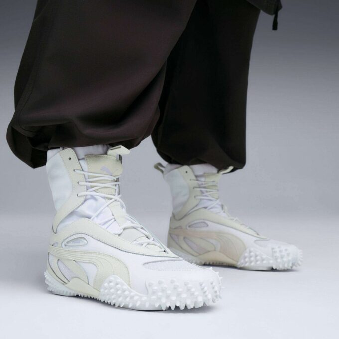 Mostro Mid Dam Mid-Top Sneakers Mostro Mid Dam Mid-Top Sneakers