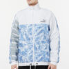 Mountain Aop Windbreaker Vävd Sportjacka med Logotyp Vit