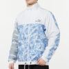 Mountain Aop Windbreaker Vävd Sportjacka med Logotyp Vit