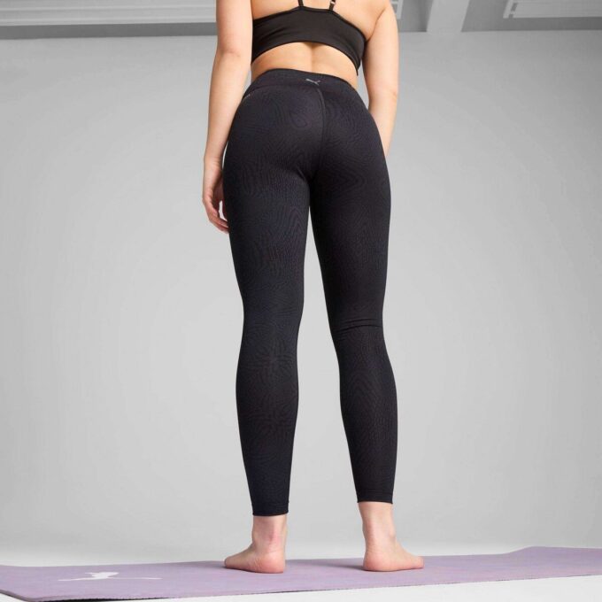 MOVE CLOUDSPUN Damtights med hög midja, 7/8-tummare