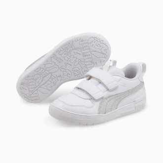 Multiflex Glitz Formstrip Sneakers för små barn
