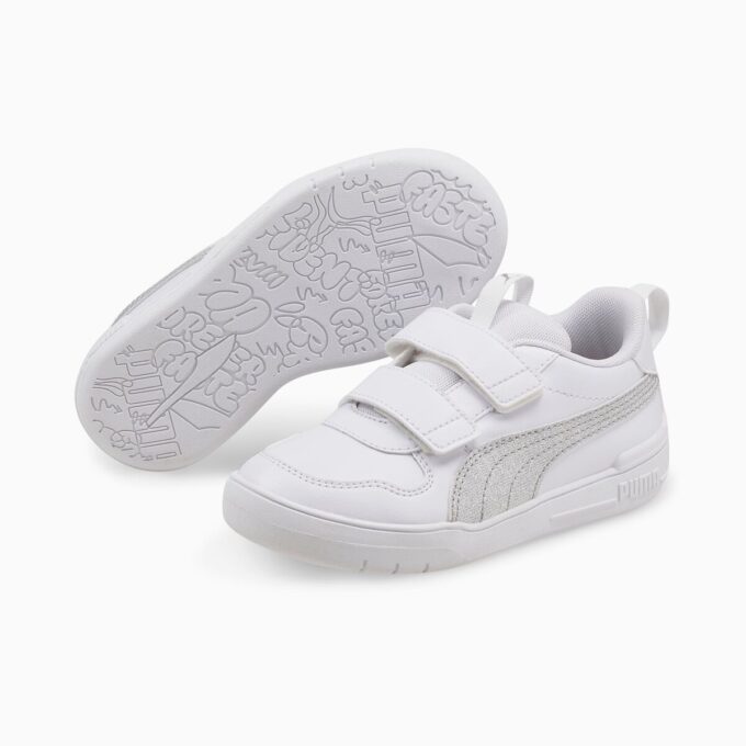 Multiflex Glitz Formstrip Sneakers för små barn Multiflex Glitz Formstrip Sneakers för små barn