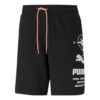 Nature Camp Graphic Shorts ”Svarta”