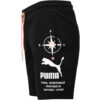 Nature Camp Graphic Shorts ”Svarta”