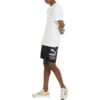 Nature Camp Graphic Shorts ”Svarta”