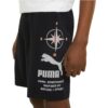Nature Camp Graphic Shorts ”Svarta”