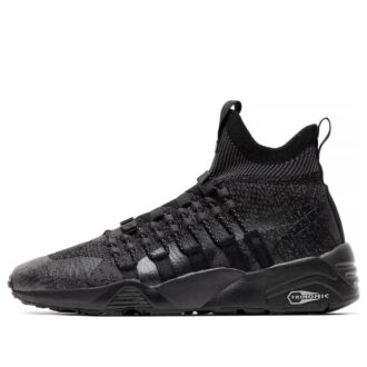 NEMEN x Blaze of Glory Knit Mid ”Phantom Black”