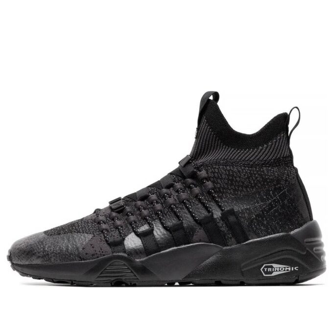 NEMEN x Blaze of Glory Knit Mid ”Phantom Black”