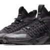 NEMEN x Blaze of Glory Knit Mid ”Phantom Black”