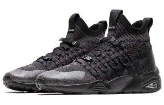 NEMEN x Blaze of Glory Knit Mid ”Phantom Black”