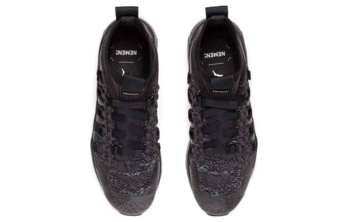 NEMEN x Blaze of Glory Knit Mid ”Phantom Black”