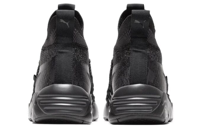 NEMEN x Blaze of Glory Knit Mid ”Phantom Black”