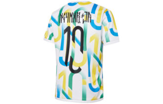 NEYMAR JR Copa Graphic-tröja ”Vit”