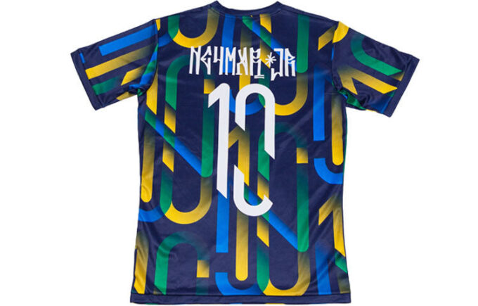 Neymar Jr. Hero-tröja ”Marinblå”