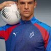 Neymar Jr. Playmaker Herr Fotbollsjacka med Quarter-Zip Neymar Jr. Playmaker Herr Fotbollsjacka med Quarter-Zip