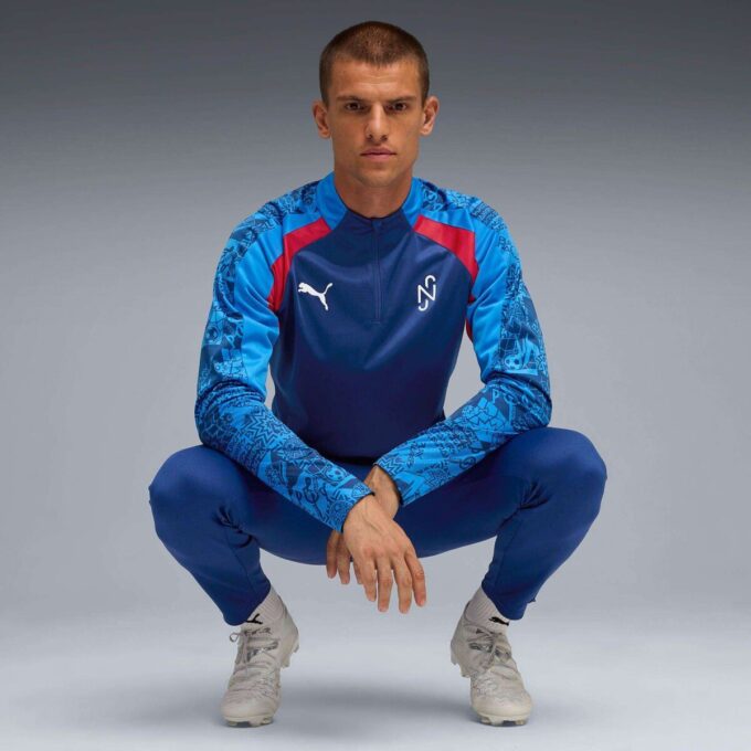 Neymar Jr. Playmaker Herr Fotbollsjacka med Quarter-Zip Neymar Jr. Playmaker Herr Fotbollsjacka med Quarter-Zip