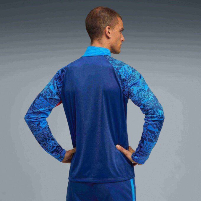Neymar Jr. Playmaker Herr Fotbollsjacka med Quarter-Zip Neymar Jr. Playmaker Herr Fotbollsjacka med Quarter-Zip