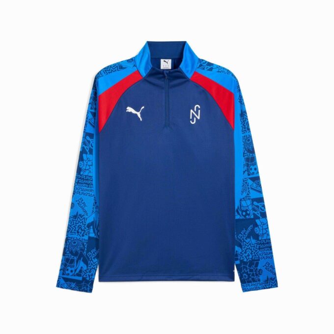 Neymar Jr. Playmaker Herr Fotbollsjacka med Quarter-Zip Neymar Jr. Playmaker Herr Fotbollsjacka med Quarter-Zip