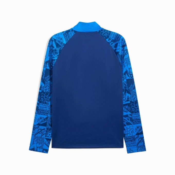Neymar Jr. Playmaker Herr Fotbollsjacka med Quarter-Zip Neymar Jr. Playmaker Herr Fotbollsjacka med Quarter-Zip
