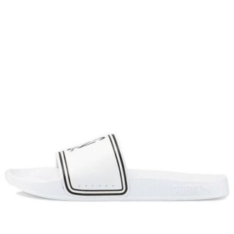 Neymar Jr. x Leadcat 2.0 Slides ”Vit Svart”
