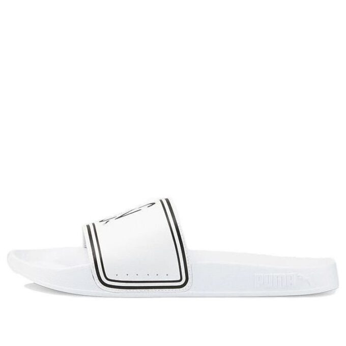 Neymar Jr. x Leadcat 2.0 Slides ”Vit Svart”