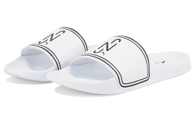 Neymar Jr. x Leadcat 2.0 Slides ”Vit Svart”