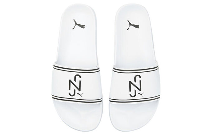 Neymar Jr. x Leadcat 2.0 Slides ”Vit Svart”