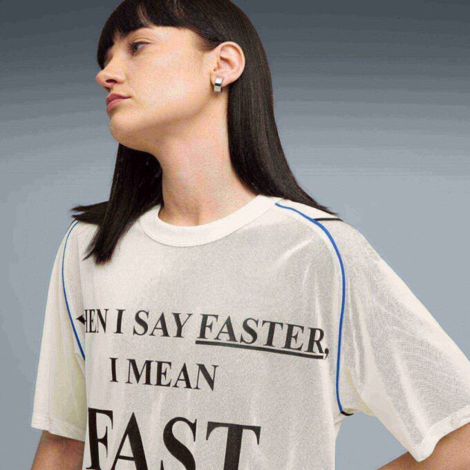 Nine to Five Mesh-topp Nine to Five Mesh-topp
