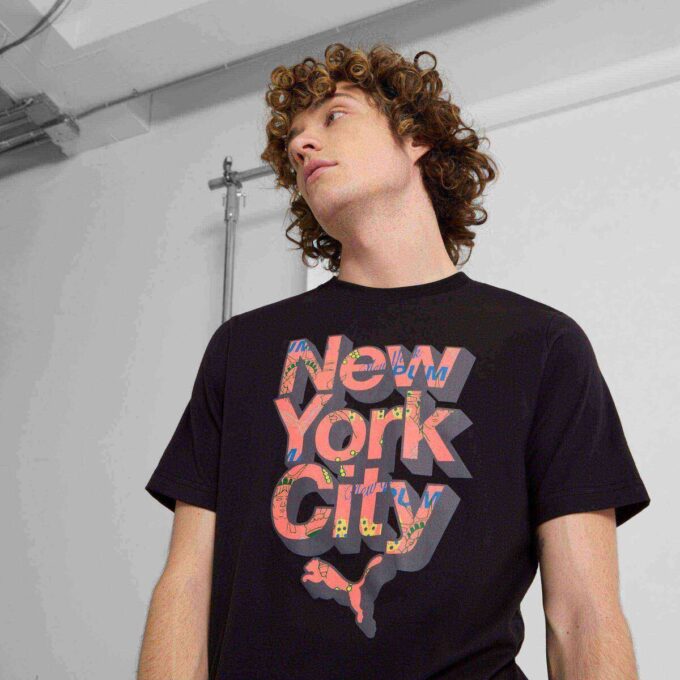 NYC Flagship Graphic Herrtröja