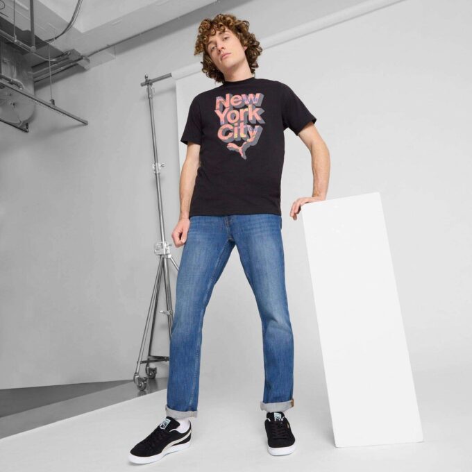 NYC Flagship Graphic Herrtröja