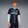 Olympique de Marseille 25/26 fotbollströja för herrar Olympique de Marseille 25/26 fotbollströja för herrar
