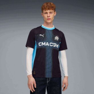 Olympique de Marseille 25/26 fotbollströja för herrar