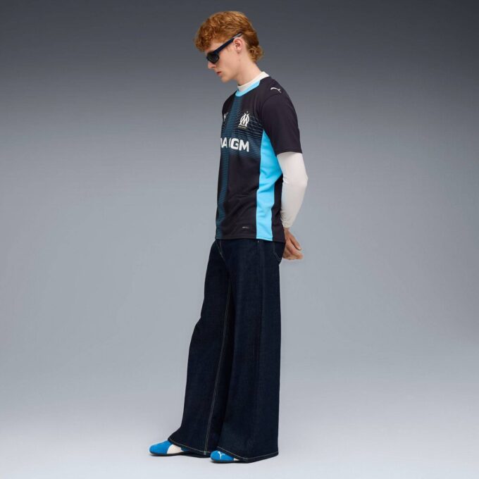 Olympique de Marseille 25/26 fotbollströja för herrar Olympique de Marseille 25/26 fotbollströja för herrar