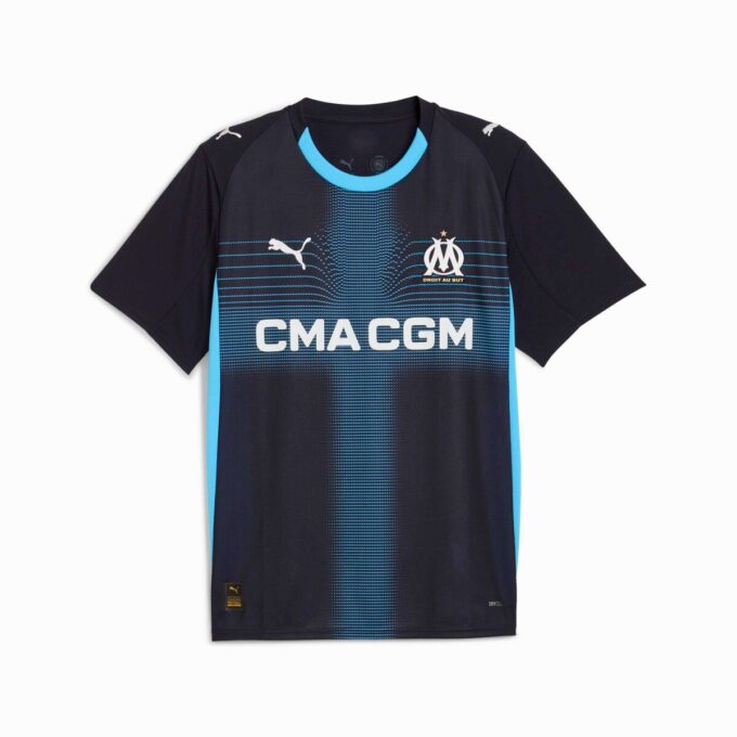 Olympique de Marseille 25/26 fotbollströja för herrar Olympique de Marseille 25/26 fotbollströja för herrar