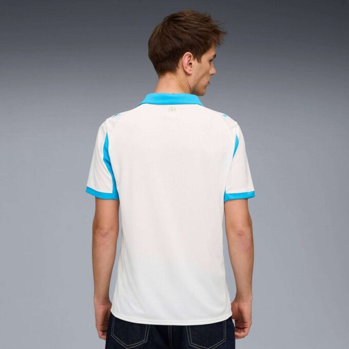 Olympique de Marseille 25/26 Hemma fotbollströja för män Olympique de Marseille 25/26 Hemma fotbollströja för män