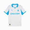 Olympique de Marseille 25/26 Hemma fotbollströja för män Olympique de Marseille 25/26 Hemma fotbollströja för män
