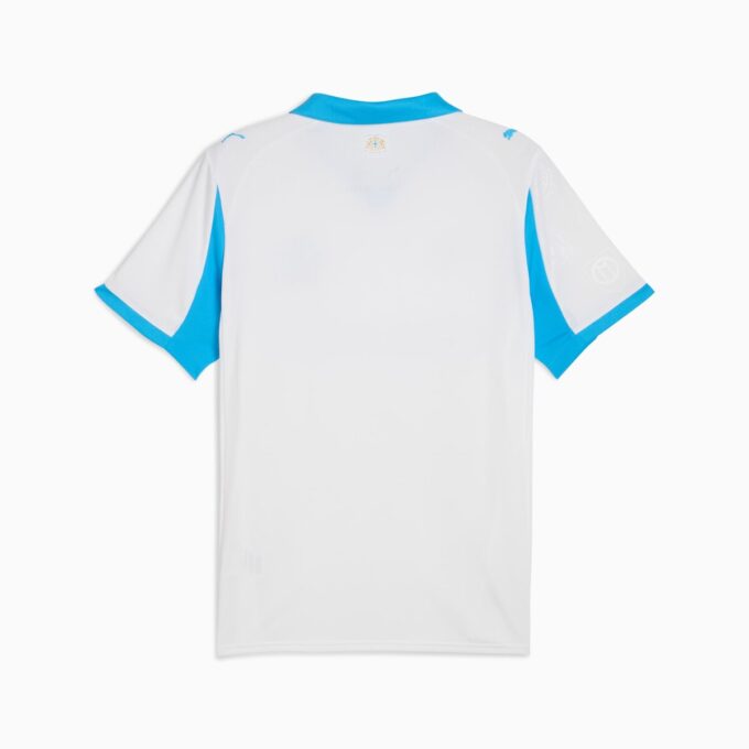 Olympique de Marseille 25/26 Hemma fotbollströja för män Olympique de Marseille 25/26 Hemma fotbollströja för män