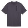 Open Road Relaxed Fit T-shirt ”Galaktisk Grå”