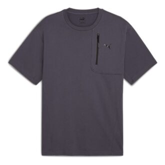 Open Road Relaxed Fit T-shirt ”Galaktisk Grå”