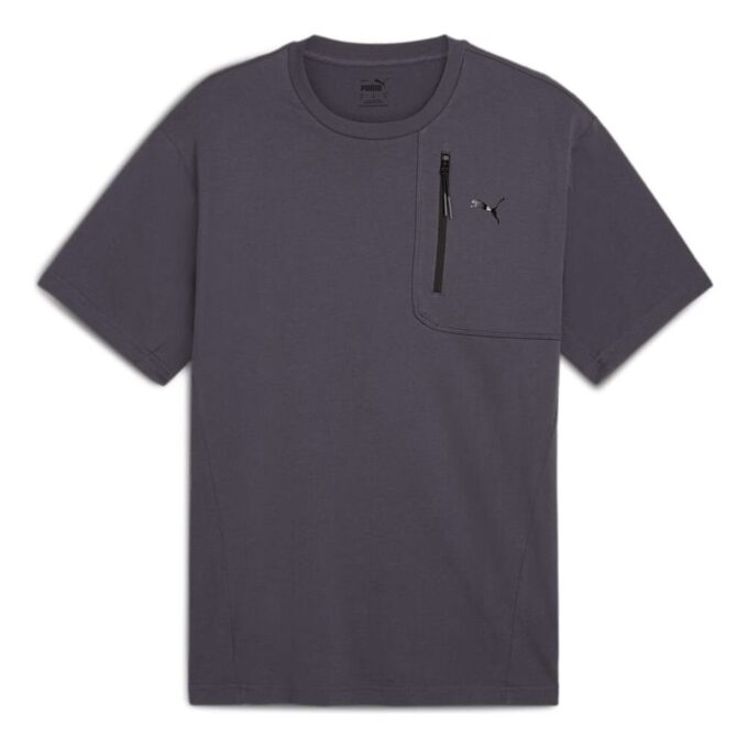 Open Road Relaxed Fit T-shirt ”Galaktisk Grå”